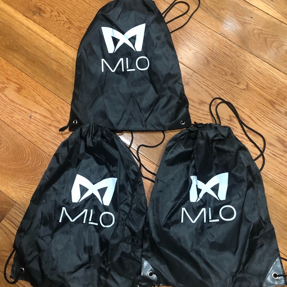 MLO string bookbags